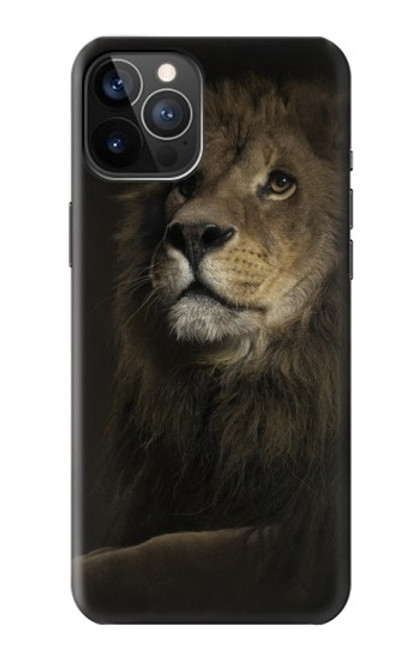 S0472 Lion Case For iPhone 12, iPhone 12 Pro