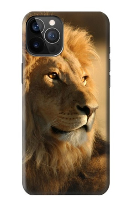 S1046 Lion King of Forest Case For iPhone 12, iPhone 12 Pro