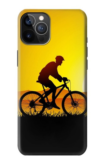 S2385 Bicycle Bike Sunset Case For iPhone 12, iPhone 12 Pro