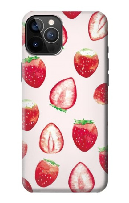 S3481 Strawberry Case For iPhone 12, iPhone 12 Pro