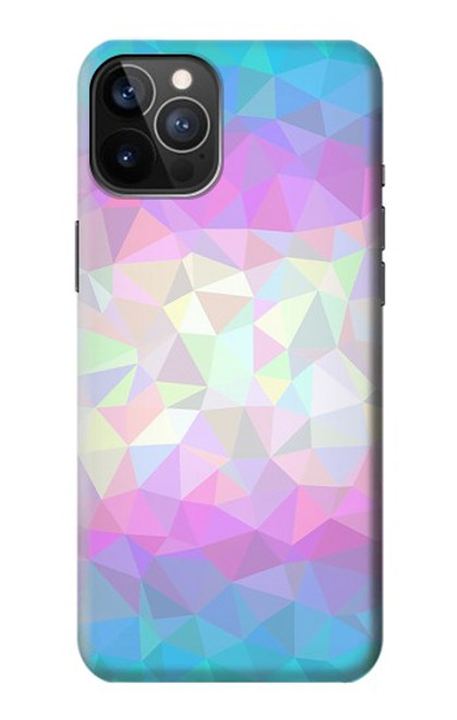 S3747 Trans Flag Polygon Case For iPhone 12, iPhone 12 Pro