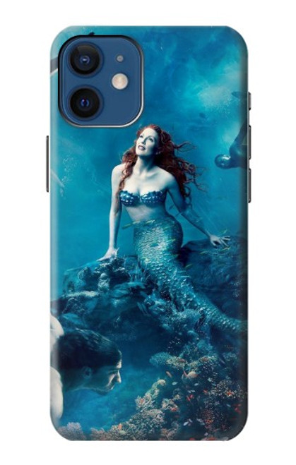 S0899 Mermaid Case For iPhone 12 mini