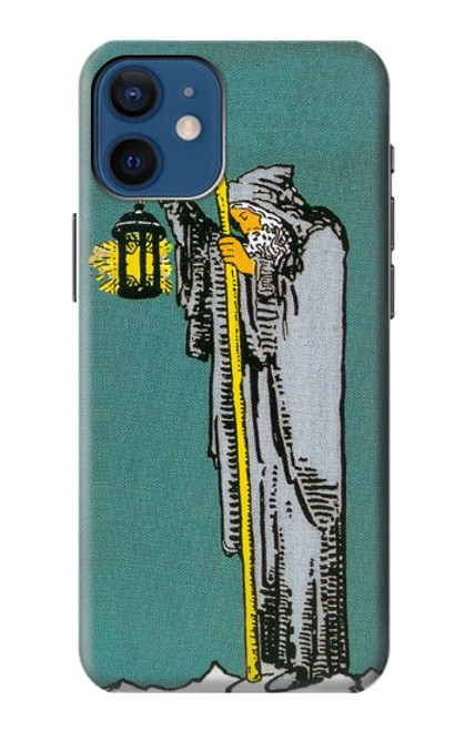 S3741 Tarot Card The Hermit Case For iPhone 12 mini