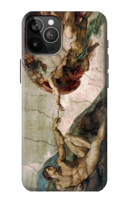 S0179 Michelangelo Creation of Adam Case For iPhone 12 Pro Max