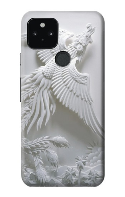 S0516 Phoenix Carving Case For Google Pixel 5