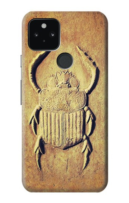 S2401 Egyptian Scarab Beetle Graphic Printed Case For Google Pixel 5