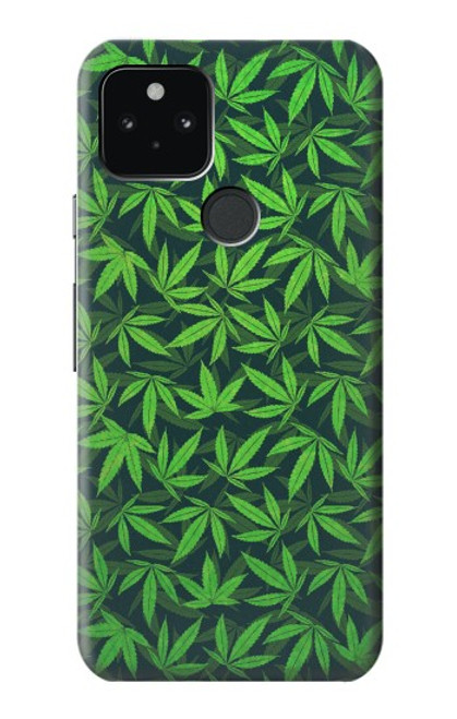 S2666 Marijuana Pattern Case For Google Pixel 5