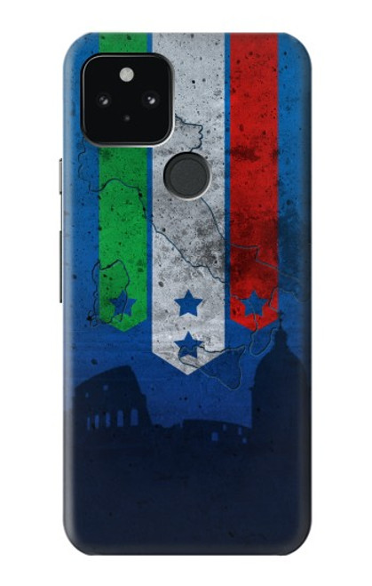 S2983 Italy Football Soccer Case For Google Pixel 5