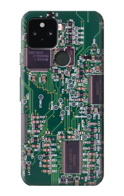 S3519 Electronics Circuit Board Graphic Case For Google Pixel 5