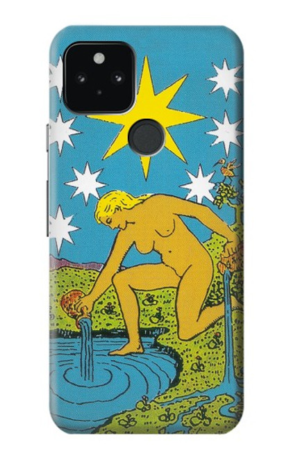 S3744 Tarot Card The Star Case For Google Pixel 5