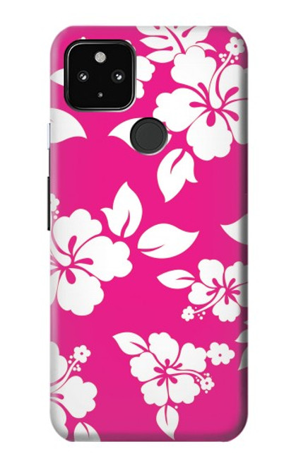 S2246 Hawaiian Hibiscus Pink Pattern Case For Google Pixel 4a 5G