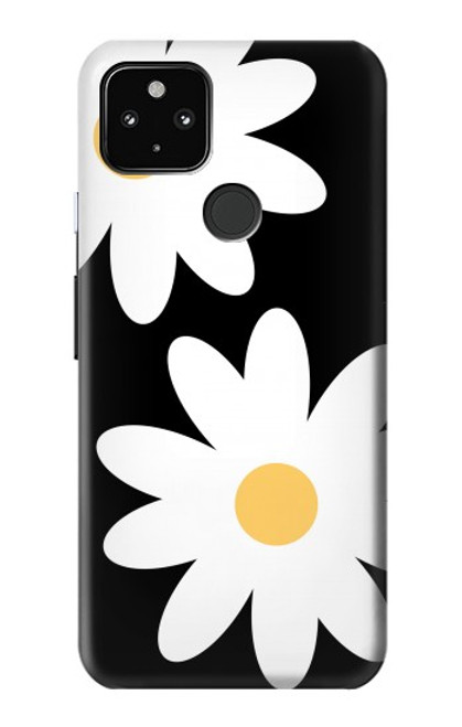 S2315 Daisy White Flowers Case For Google Pixel 4a 5G