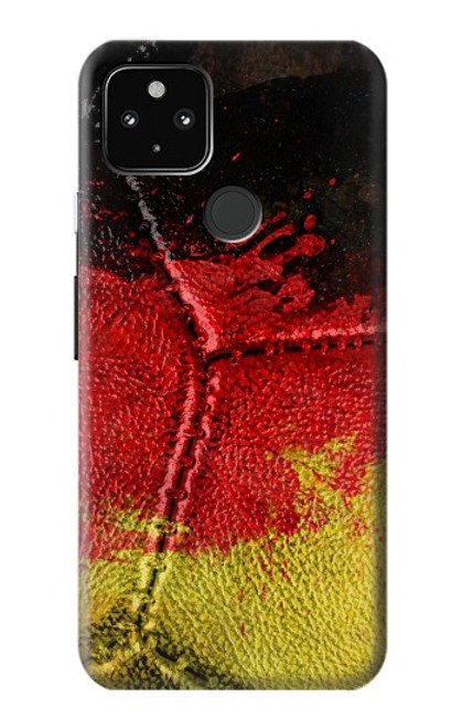 S3303 Germany Flag Vintage Football Graphic Case For Google Pixel 4a 5G