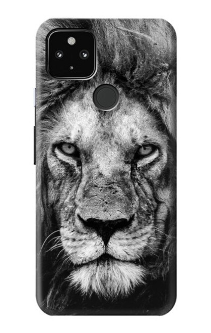 S3372 Lion Face Case For Google Pixel 4a 5G