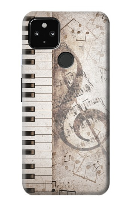 S3390 Music Note Case For Google Pixel 4a 5G