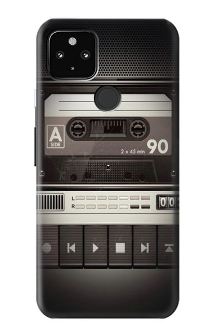 S3501 Vintage Cassette Player Case For Google Pixel 4a 5G