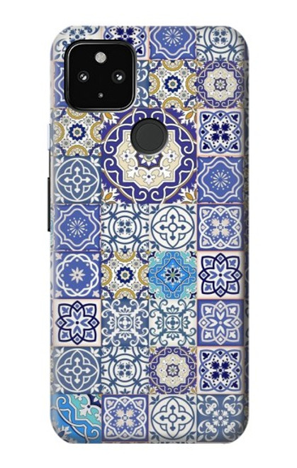 S3537 Moroccan Mosaic Pattern Case For Google Pixel 4a 5G