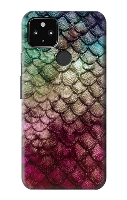 S3539 Mermaid Fish Scale Case For Google Pixel 4a 5G