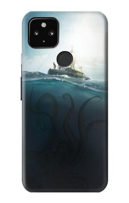 S3540 Giant Octopus Case For Google Pixel 4a 5G