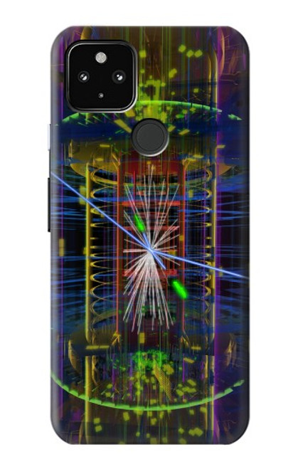 S3545 Quantum Particle Collision Case For Google Pixel 4a 5G