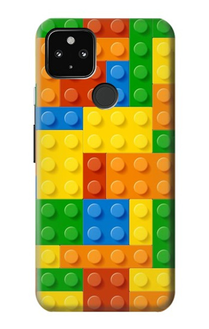S3595 Brick Toy Case For Google Pixel 4a 5G