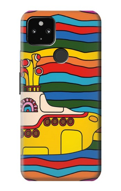 S3599 Hippie Submarine Case For Google Pixel 4a 5G