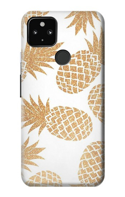 S3718 Seamless Pineapple Case For Google Pixel 4a 5G