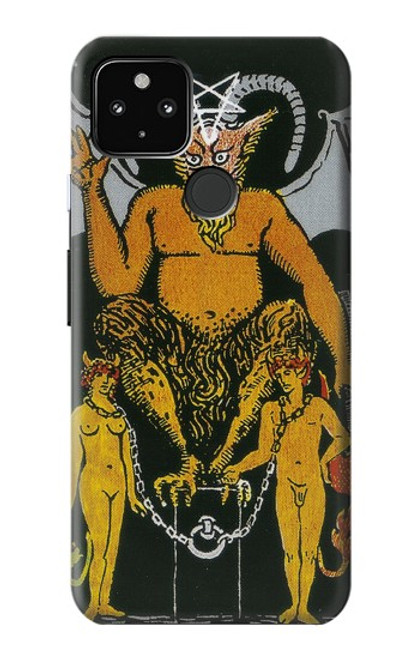 S3740 Tarot Card The Devil Case For Google Pixel 4a 5G