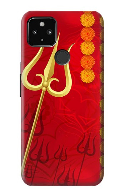 S3788 Shiv Trishul Case For Google Pixel 4a 5G