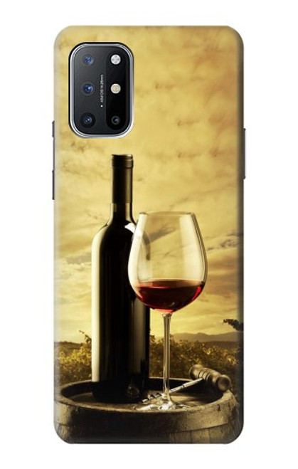 S2042 A Grape Vineyard Grapes Bottle Red Wine Case For OnePlus 8T