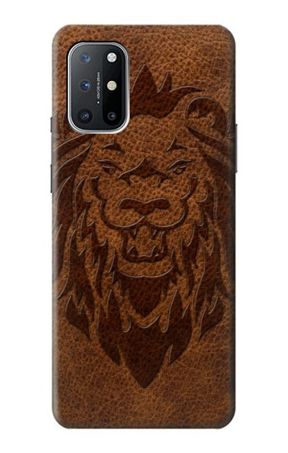 S2529 Leo Zodiac Tattoo Brown Graphic Print Case For OnePlus 8T