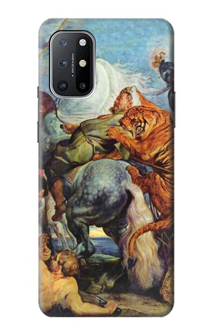 S3331 Peter Paul Rubens Tiger und Lowenjagd Case For OnePlus 8T