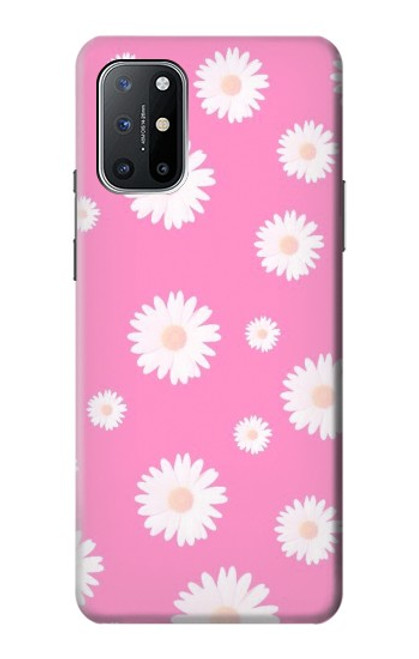 S3500 Pink Floral Pattern Case For OnePlus 8T