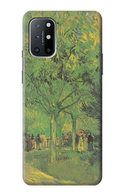 S3748 Van Gogh A Lane in a Public Garden Case For OnePlus 8T