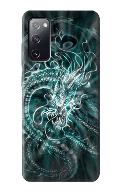 S1006 Digital Chinese Dragon Case For Samsung Galaxy S20 FE