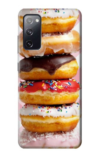 S2431 Fancy Sweet Donuts Case For Samsung Galaxy S20 FE