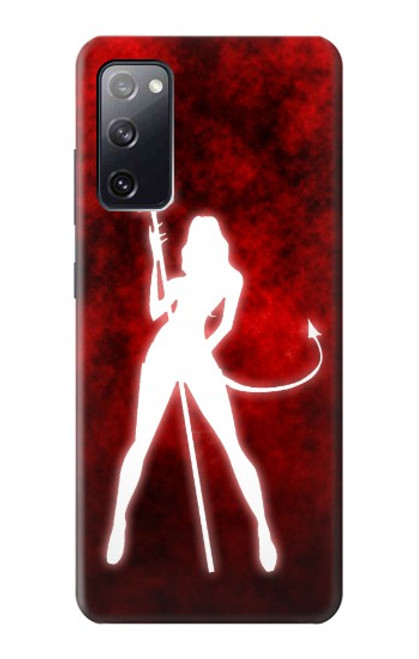 S2455 Sexy Devil Girl Case For Samsung Galaxy S20 FE