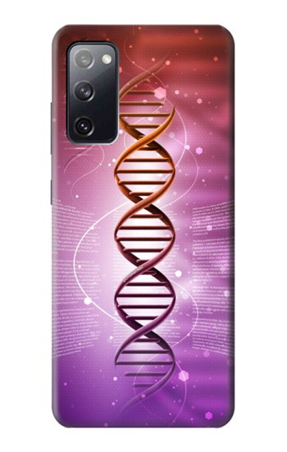 S2573 Dna Genetic Code Case For Samsung Galaxy S20 FE