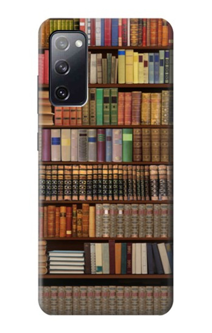 S3154 Bookshelf Case For Samsung Galaxy S20 FE