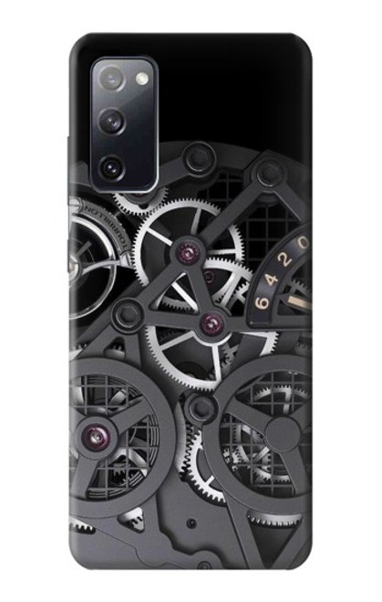 S3176 Inside Watch Black Case For Samsung Galaxy S20 FE