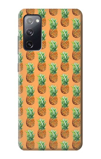 S3258 Pineapple Pattern Case For Samsung Galaxy S20 FE