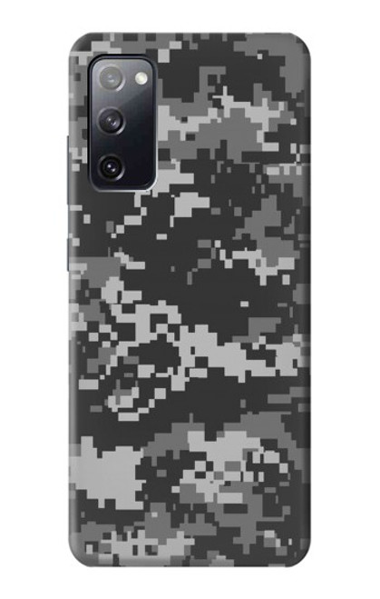 S3293 Urban Black Camo Camouflage Case For Samsung Galaxy S20 FE