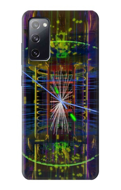 S3545 Quantum Particle Collision Case For Samsung Galaxy S20 FE