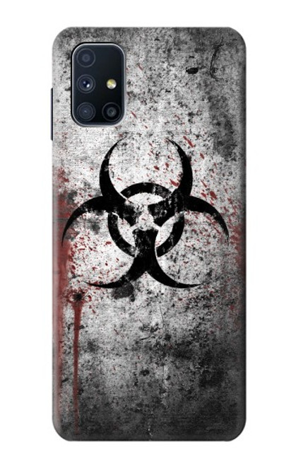 S2440 Biohazards Biological Hazard Case For Samsung Galaxy M51