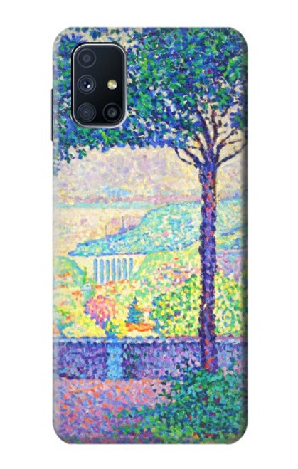 S3349 Paul Signac Terrace of Meudon Case For Samsung Galaxy M51