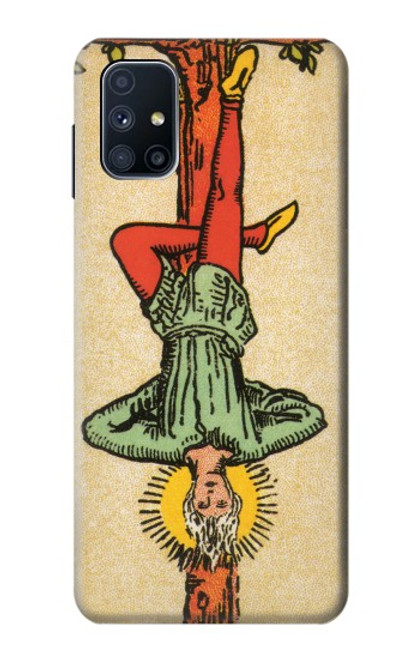 S3377 Tarot Card Hanged Man Case For Samsung Galaxy M51