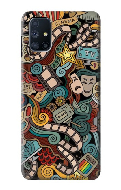 S3480 Movie Acting Entertainment Case For Samsung Galaxy M51