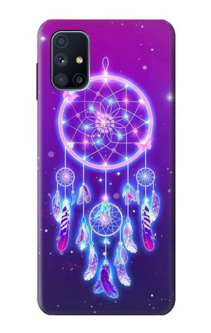 S3484 Cute Galaxy Dream Catcher Case For Samsung Galaxy M51