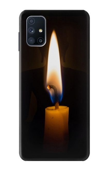 S3530 Buddha Candle Burning Case For Samsung Galaxy M51