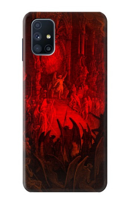 S3583 Paradise Lost Satan Case For Samsung Galaxy M51